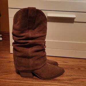 Nine West Wilton Slouch Bootie